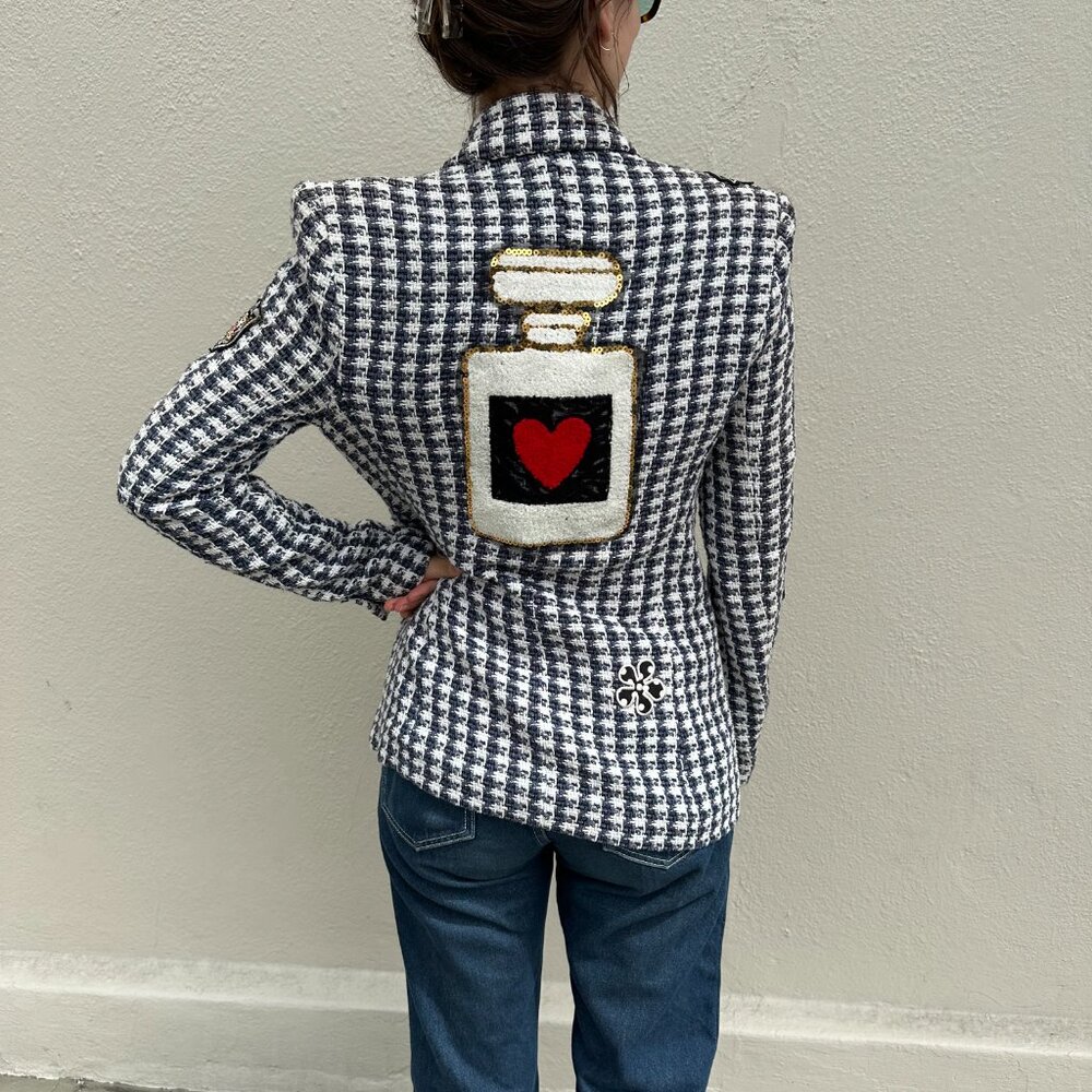 Patchwork Jacket - image 1